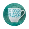 Set di 6 tazzine da caffè in porcellana con piattino 90ml Marea C Prezzo