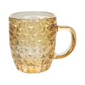 Set di 6 tazzine da caffè in vetro colorato 90ml Geometrie C Catalogo