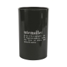 Porta utensili nero con scritta 8 pezzi Victionary C Saldi
