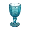 Set di 6 calici 265ml in vetro decoro arabescato Syrah Stock