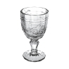 Set di 6 calici 265ml in vetro decoro arabescato Syrah Scelta