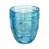 Set di 6 bicchieri acqua 265ml in vetro decoro arabescato Syrah Ocean Catalogo
