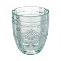 Set di 6 bicchieri acqua 265ml in vetro decoro arabescato Syrah Ocean Stock