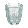 Set di 6 bicchieri acqua 265ml in vetro decoro arabescato Syrah Ocean Stock