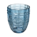 Set di 6 bicchieri acqua 265ml in vetro decoro arabescato Syrah Ocean Scelta