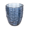 Set di 6 bicchieri acqua 265ml in vetro decoro arabescato Syrah Ocean Caratteristiche