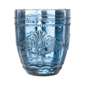 Set di 6 bicchieri acqua 265ml in vetro decoro arabescato Syrah Ocean Misure