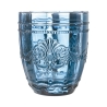 Set di 6 bicchieri acqua 265ml in vetro decoro arabescato Syrah Ocean Misure