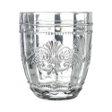 Set di 6 bicchieri acqua 265ml in vetro decoro arabescato Syrah Ocean Prezzo