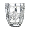 Set di 6 bicchieri acqua 265ml in vetro decoro arabescato Syrah Ocean Prezzo