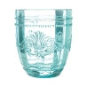 Set di 6 bicchieri acqua 265ml in vetro decoro arabescato Syrah Ocean Costo