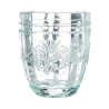 Set di 6 bicchieri acqua 265ml in vetro decoro arabescato Syrah Ocean Acquisto