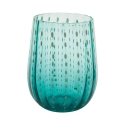 Set di 6 bicchieri acqua 240ml in vetro superficie lavorata Shiraz Sconti