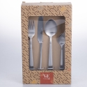 Set di 24 posate in acciaio inox finitura opaca Park Avenue Scelta