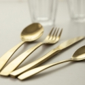 Set di 24 posate in acciaio inox Madison Villa d'Este Home Tivoli Sconti