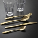 Set di 24 posate in acciaio inox Madison Villa d'Este Home Tivoli Vendita