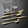 Set di 24 posate in acciaio inox Madison Villa d'Este Home Tivoli Vendita