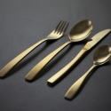 Set di 24 posate in acciaio inox Madison Villa d'Este Home Tivoli Catalogo