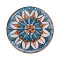 Set di 4 piatti pizza/da portata in porcellana Ø 33cm Le Maioliche Vendita