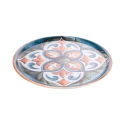 Set di 4 piatti pizza/da portata in porcellana Ø 33cm Le Maioliche Scelta