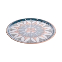 Set di 4 piatti pizza/da portata in porcellana Ø 33cm Le Maioliche Modello