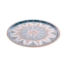 Set di 4 piatti pizza/da portata in porcellana Ø 33cm Le Maioliche Modello