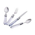 Set di 24 posate in acciaio inox 6 persone Imperial P Villa d'Este Home Tivoli Promozione