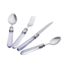 Set di 24 posate in acciaio inox 6 persone Imperial P Villa d'Este Home Tivoli Promozione