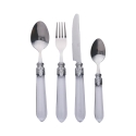 Set di 24 posate in acciaio inox 6 persone Imperial P Villa d'Este Home Tivoli Offerta