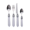 Set di 24 posate in acciaio inox 6 persone Imperial P Villa d'Este Home Tivoli Offerta