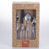 Set di 24 posate in acciaio inox 6 persone Imperial P Villa d'Este Home Tivoli Catalogo