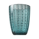 Set di 6 bicchieri acqua in vetro con pois bianchi 300ml Kalahari Caratteristiche