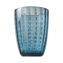 Set di 6 bicchieri acqua in vetro con pois bianchi 300ml Kalahari Prezzo