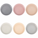 Set di 6 piatti frutta in gres finitura opaca Ø21cm Berlin 3 Promozione