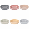 Set di 6 piatti fondi in gres finitura opaca Ø20cm Berlin 2 Promozione