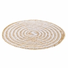 Set di 6 tovagliette tonde in paglia intrecciata Ø38cm Spiral Stone Costo