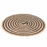 Set di 4 tovagliette tonde in paglia intrecciata Ø38cm Spiral Catalogo
