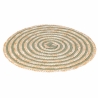 Set di 4 tovagliette tonde in paglia intrecciata Ø38cm Spiral Scelta
