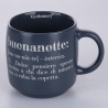 Set di 3 tazze mug in gres impilabili 350ml con scritte Victionary L Catalogo