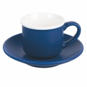 Set di 6 tazzine da caffè in porcellana 90ml con piattino Shade of Ocean Offerta