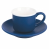 Set di 6 tazzine da caffè in porcellana 90ml con piattino Shade of Ocean Offerta