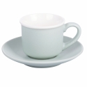 Set di 6 tazzine da caffè in porcellana 90ml con piattino Shade of Ocean Saldi