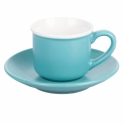 Set di 6 tazzine da caffè in porcellana 90ml con piattino Shade of Ocean Catalogo