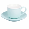 Set di 6 tazzine da caffè in porcellana 90ml con piattino Shade of Ocean Stock