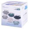 Set di 6 tazzine da caffè in porcellana 90ml con piattino Shade of Ocean Modello