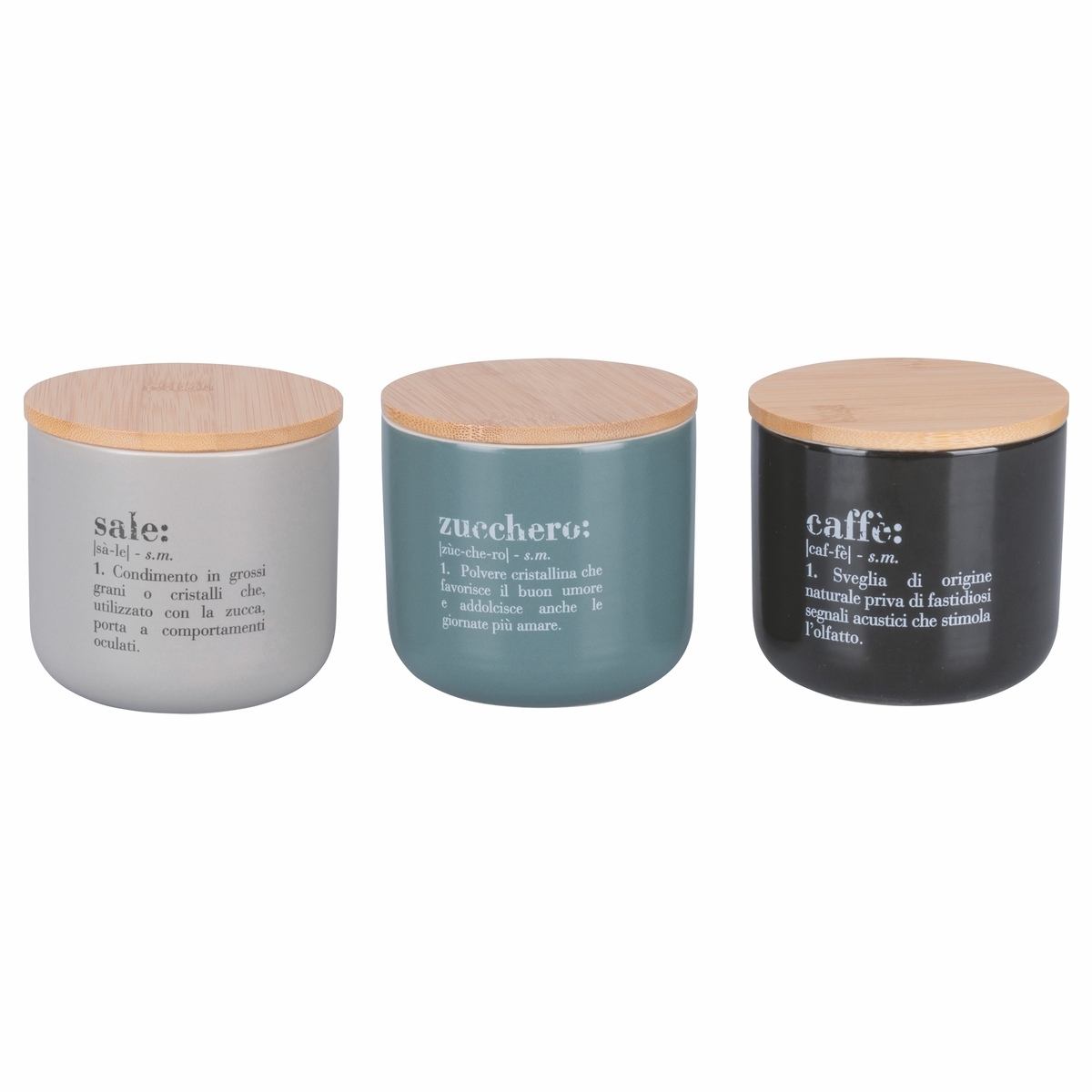 Set di 3 barattoli double face con coperchio 0,5L Victionary Stones Promozione Set di 3 barattoli double face con coperchio 0,5L Victionary Stones Promozione