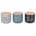 Set di 3 barattoli double face con coperchio 0,5L Victionary Stones Promozione