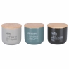 Set di 3 barattoli double face con coperchio 0,5L Victionary Stones Promozione