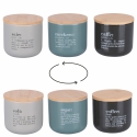 Set di 3 barattoli double face con coperchio 0,5L Victionary Stones Vendita