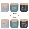 Set di 3 barattoli double face con coperchio 0,5L Victionary Stones Vendita